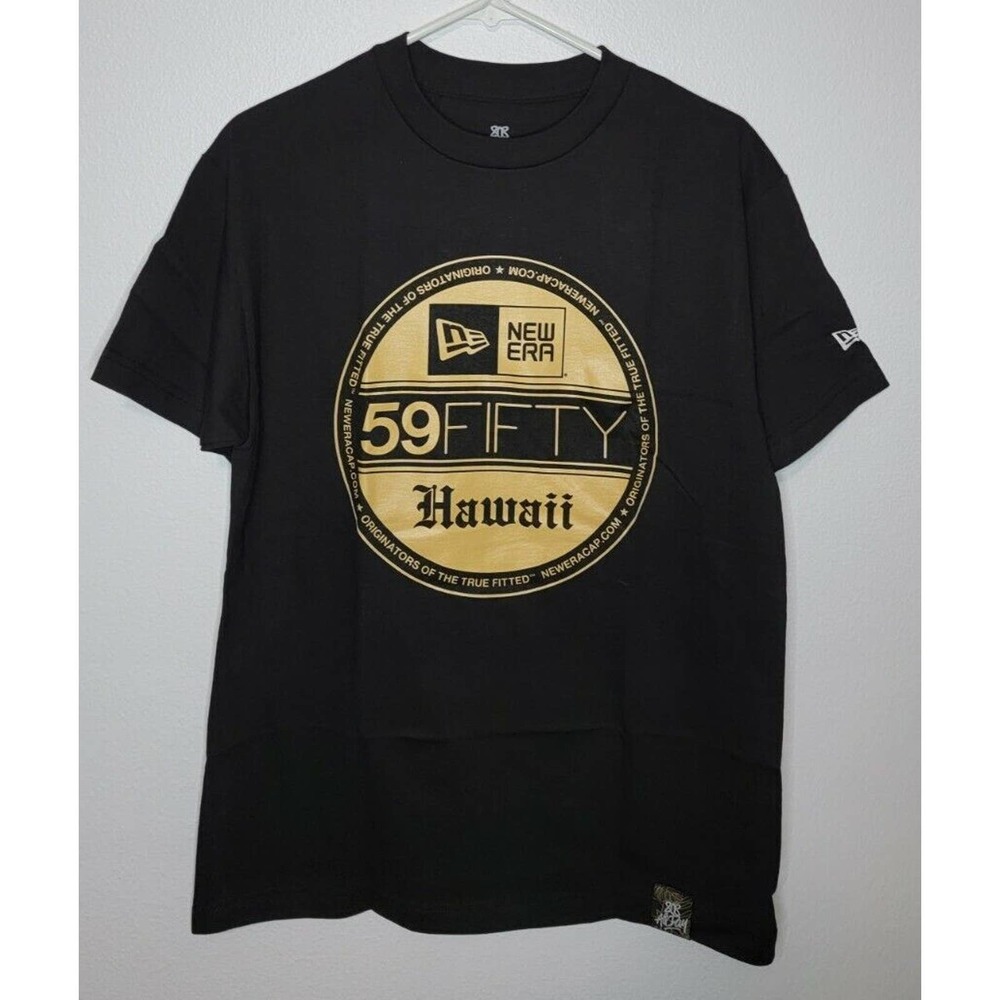 808AllDay x New Era 59Fifty Hawaii T-Shirt Size Men’s M Medium HI 808 Hat Cap